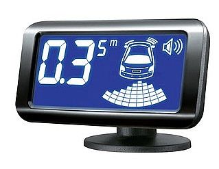 STN负显倒车雷达液晶屏